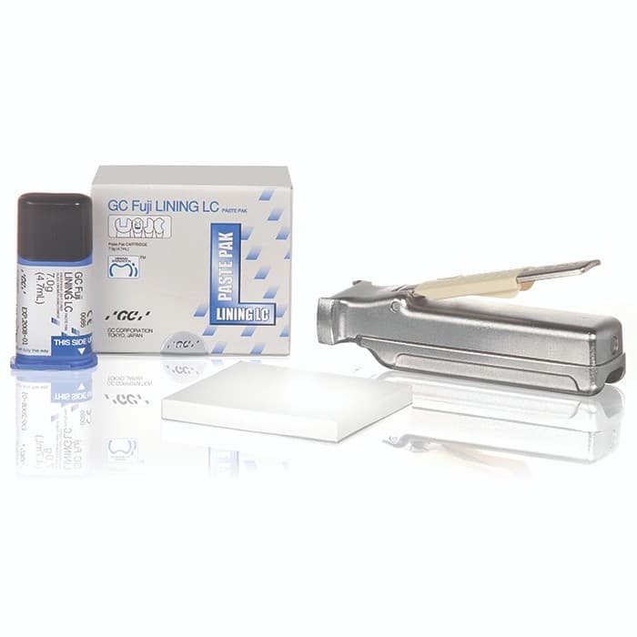 GC Fuji LINING LC Paste Pak Starter Kit, Light-Cured Glass Ionomer Liner/Base, 7g Cartridge, 432571 thumbnail 29