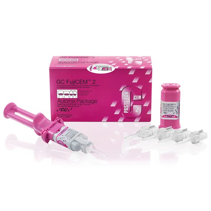 GC FujiCEM 2 Intraoral Mixing Tip SL, Slide & Lock, White, 10/Box, 431577 thumbnail 12