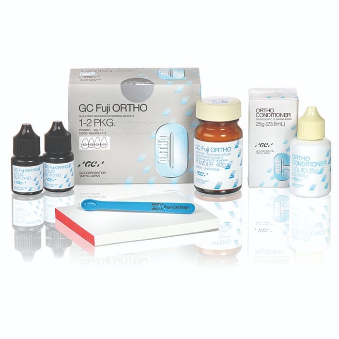 GC Fuji ORTHO Self-Cure Resin Reinforced Glass Ionomer Orthodontic Cement Powder Refill, 40 g, #000209 thumbnail 24