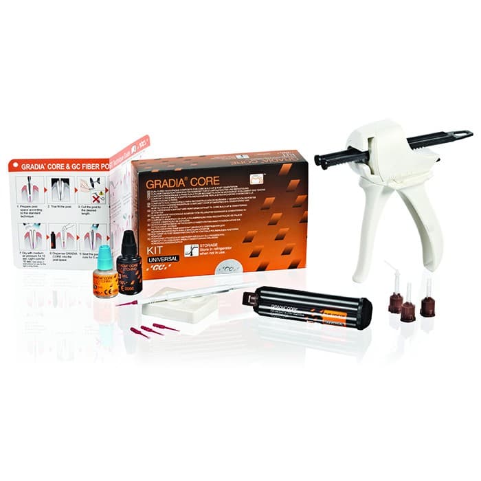 Gradia Core & Fiber Post System Kit (400011) thumbnail 19