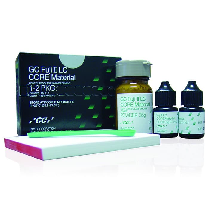 GC Fuji II LC Core Build-Up Material Liquid Refill, 5 ml Bottle, Blue, 000183 thumbnail 16