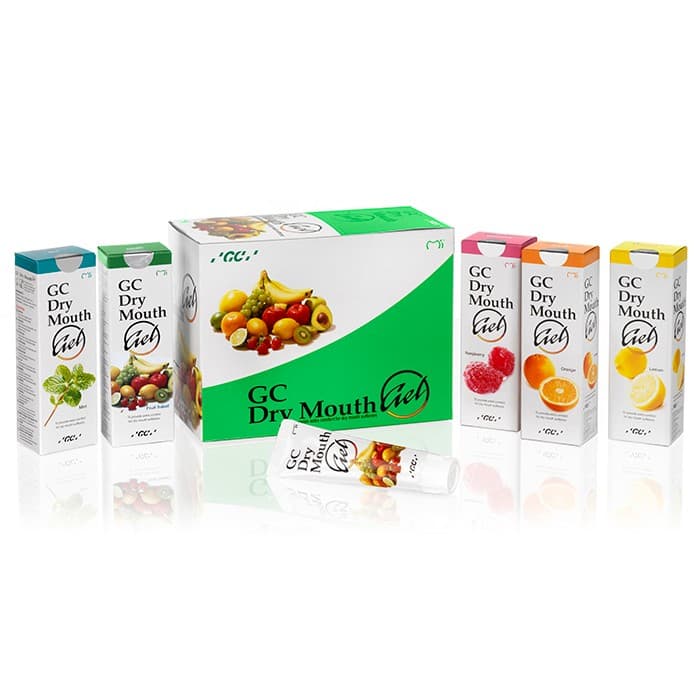 GC Dry Mouth Gel, Assorted Flavors, 40 g Tubes, 10/Box, 002526 thumbnail 22