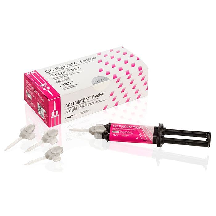 GC FujiCEM Evolve Push and Click Endo Mixing Tips, 15/Pk, 012955 thumbnail 15