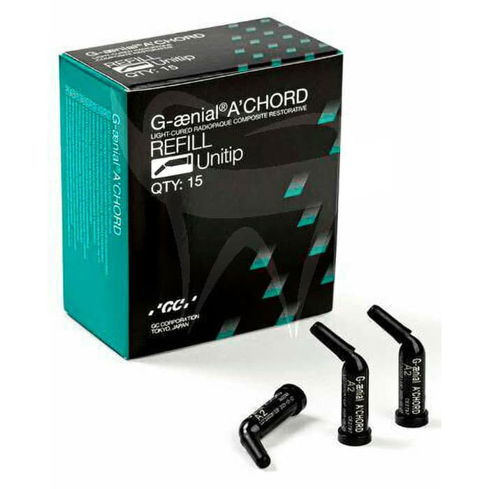 G-aenial A'CHORD Universal Composite Unitip, Shade JE, 0.16 mL (0.3 g), 15/Pkg, 952256 thumbnail 8