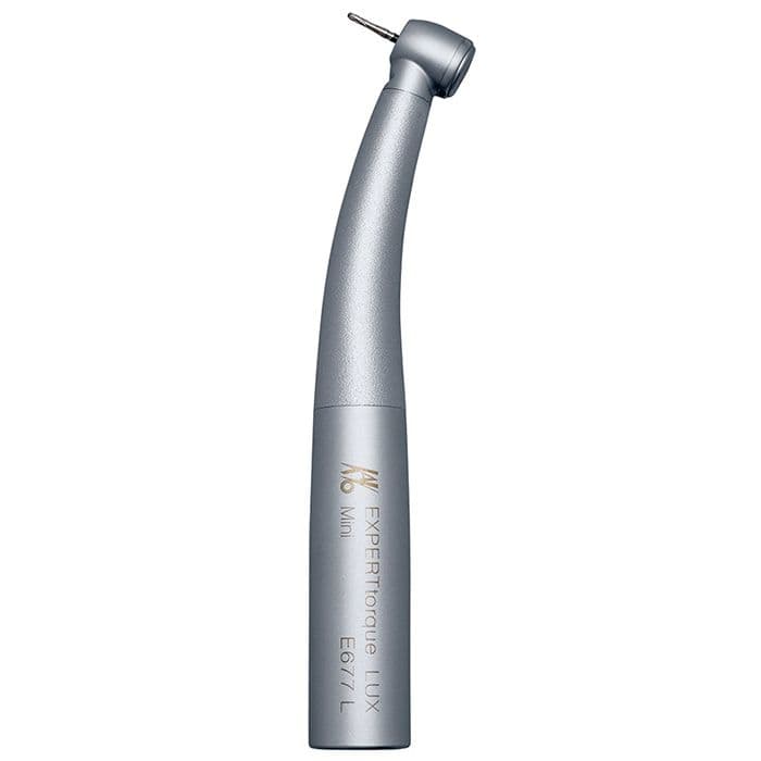 KaVo EXPERTtorque Mini LUX E675 L High-Speed Air-Driven Contra Angle Handpiece, Push-Button Auto-Chuck, 3-Port Spray, Cellular Optic, 1.006.6400 thumbnail 7