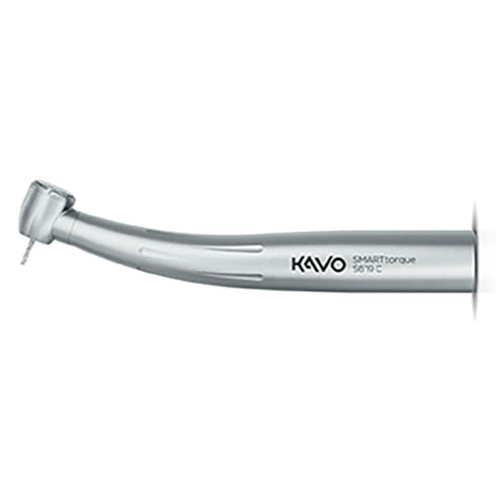KaVo SMARTtorque Mini LUX S615 L High-Speed Air Handpiece, Contra Angle, Push Button Autochuck, Mini Head, Fiber Optic, 1 Spray, MULTIflex LUX, 1.008.1643 thumbnail 7