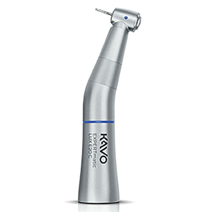 KaVo EXPERTmatic E20L Low-Speed Contra Angle Attachment, 1:1 Transmission, Cellular Optic, Push Button Autochuck, 1-Port Spray, 1007.5540 thumbnail 7
