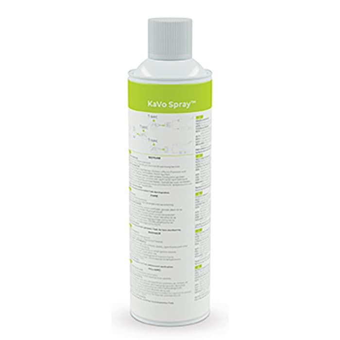 KaVo Spray 2113 America Handpiece Lubricant & Cleaner, 500 mL Can, Ref 0.411.9660 thumbnail 10