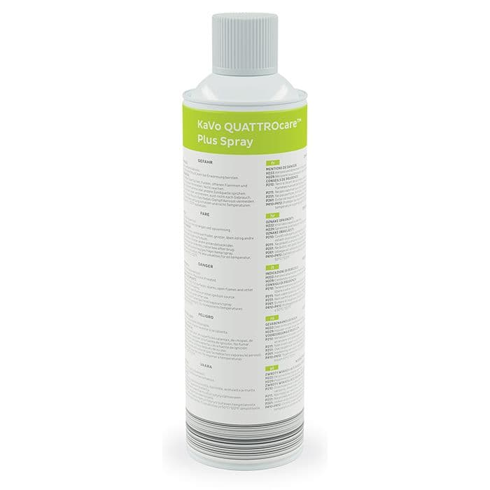 KaVo QUATTROcare Plus Spray, 500 ml Can, 1.005.4524/1.005.3844 thumbnail 9