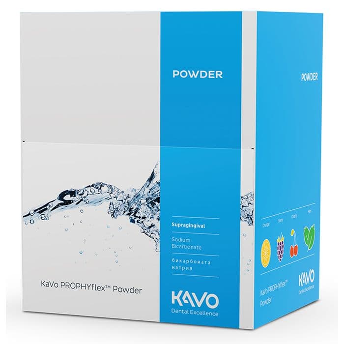 KaVo PROPHYflex Prophy Powder, Mint, Sodium Bicarbonate, 15 g (0.5 oz) Unit Dose Packets, 80/Box, 1.007.0017 thumbnail 11
