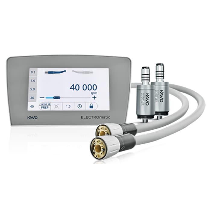 KaVo ELECTROmatic Motor Series - Premium Dual - KL703 Motor (Long Tube) - ELECTROmatic&trade; Motor Series - Premium Dual - KL703 Motor (Long Tube) - Image 1