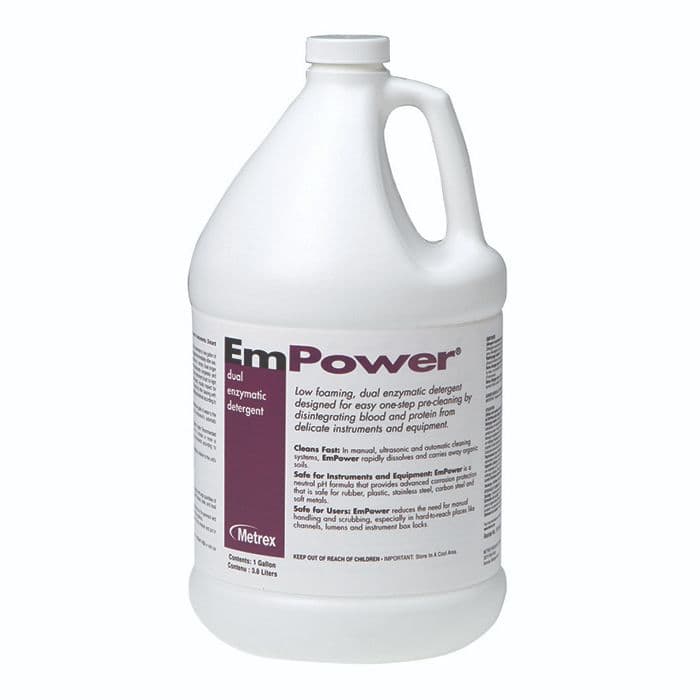 EmPower® Dual Enzymatic Detergent, Ocean Breeze, 1 Gallon Bottle, 1:128 Dilution, 10-4100 thumbnail 5