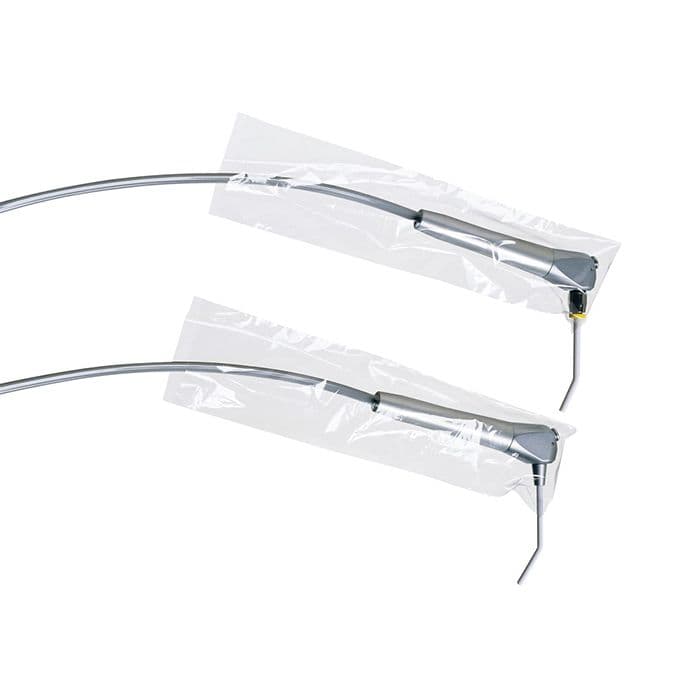 Pinnacle Syringe Sleeves, Clear, 2.5" x 10", 500/Pk, 3760 thumbnail 3