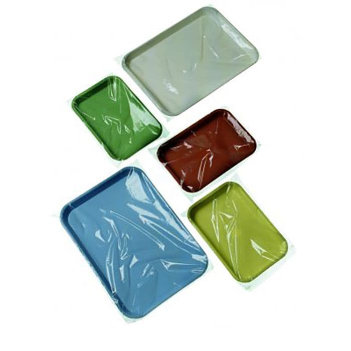 Pinnacle Tray Sleeve, Size F, 7.5" x 10.5", Clear Plastic, 500/Box, Model 3300-F thumbnail 17