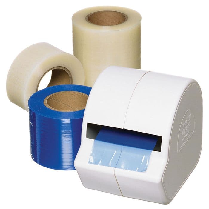 Pinnacle Cover-All Barrier Film, Clear, 4" x 6", 1200/Roll, 3700-C thumbnail 16