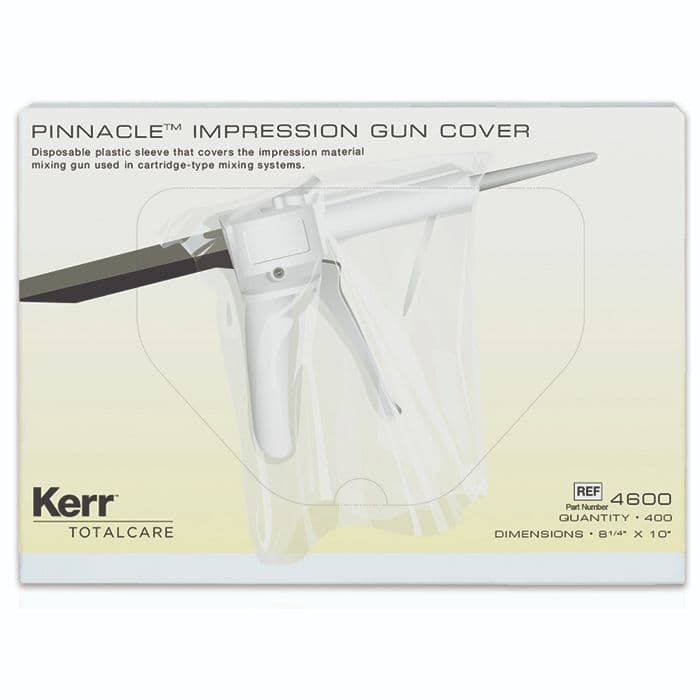 Pinnacle Impression Gun Covers, Disposable, Universal Fit, 400/Box thumbnail 3