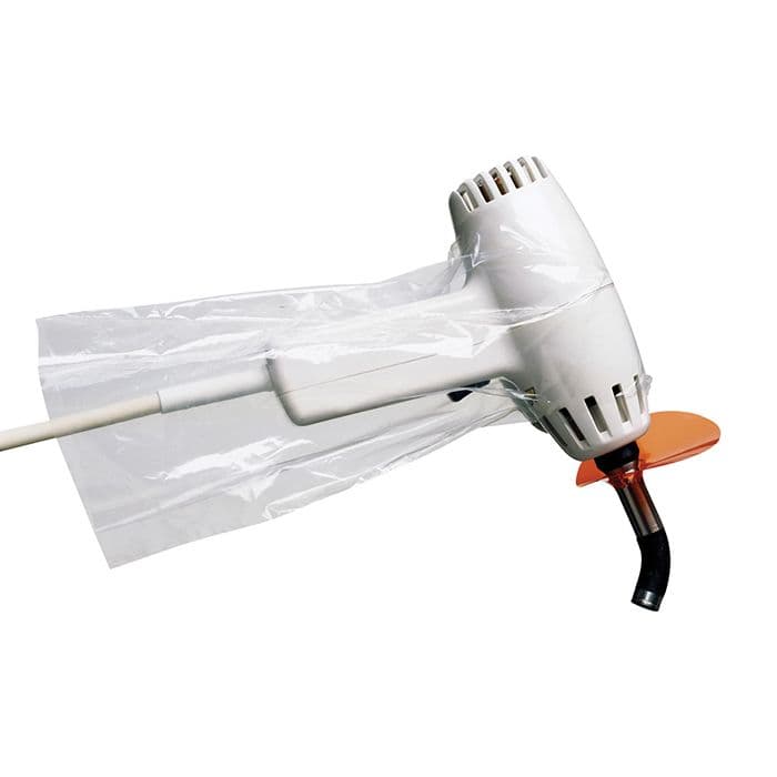 Pinnacle Cure Sleeves, Curing Light Tip Sleeves, 11 mm, 400/Pk, 4511-1 thumbnail 6