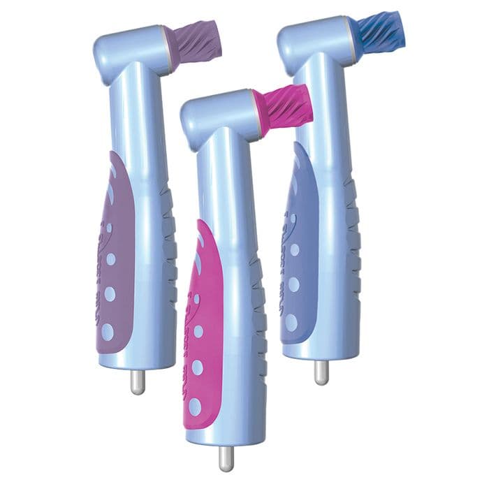PerfectPearl Classic Prophy Angles, Pointed Tapered Brush, Disposable, Dark Blue, 200/Box, 10-9524 thumbnail 3