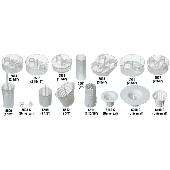 Pinnacle Dental Dispos-a-Trap™ #5501, 2 1/8" Diameter, Disposable Evacuation Filter, 144/Box - Dispos-a-Trap™ - #5501 - 2 1/8" Diameter - Image 1