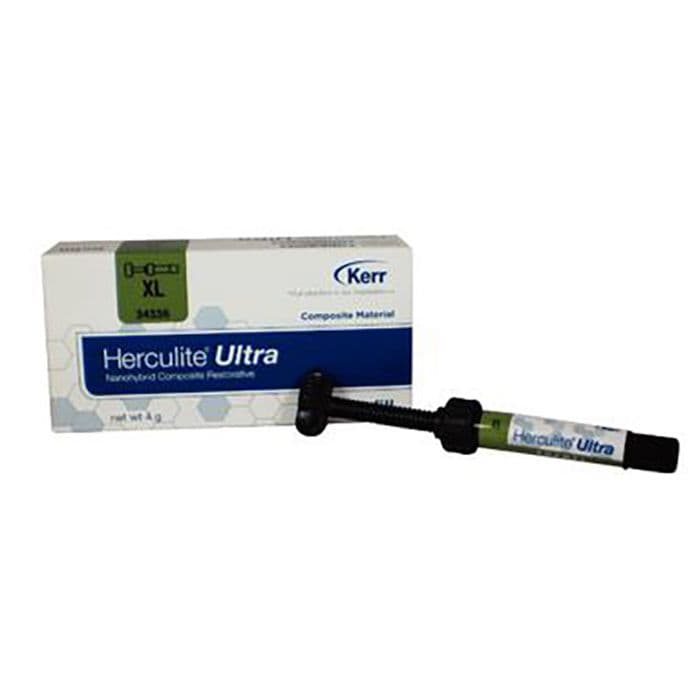 Kerr Herculite Ultra Nanohybrid Universal Composite Syringe Refill, D4 Enamel, 4g, #35156 thumbnail 8