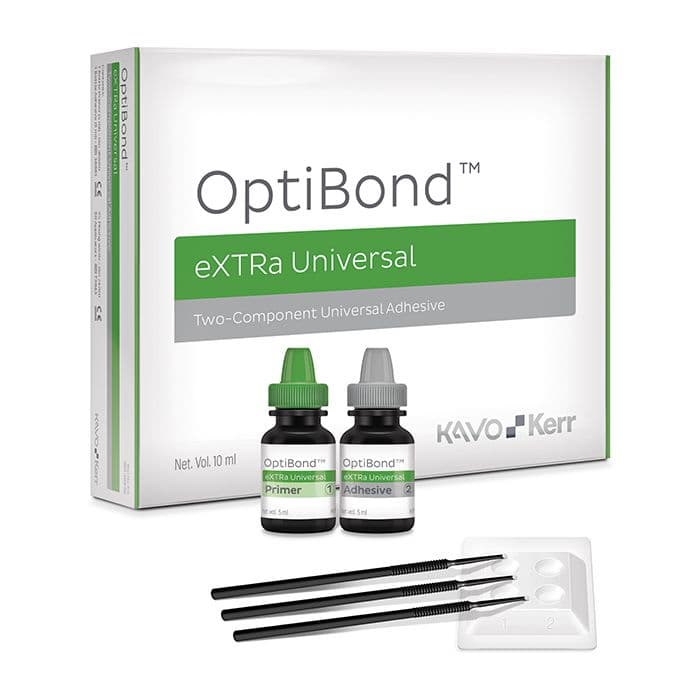 OptiBond eXTRa Universal Dual Cure Unidose Kit, 50 Primer + 50 Adhesive Unidoses, 100 Applicators, Kerr #36659 thumbnail 18