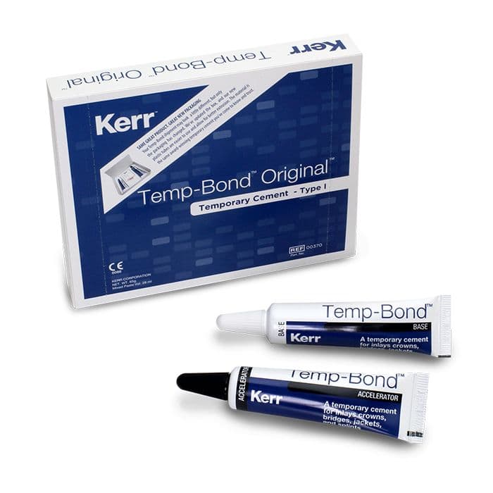 Kerr Temp-Bond Original Temporary Cement, Automix Syringe, 2 x 11.8g Syringes with 20 Mixing Tips, 33215 thumbnail 23