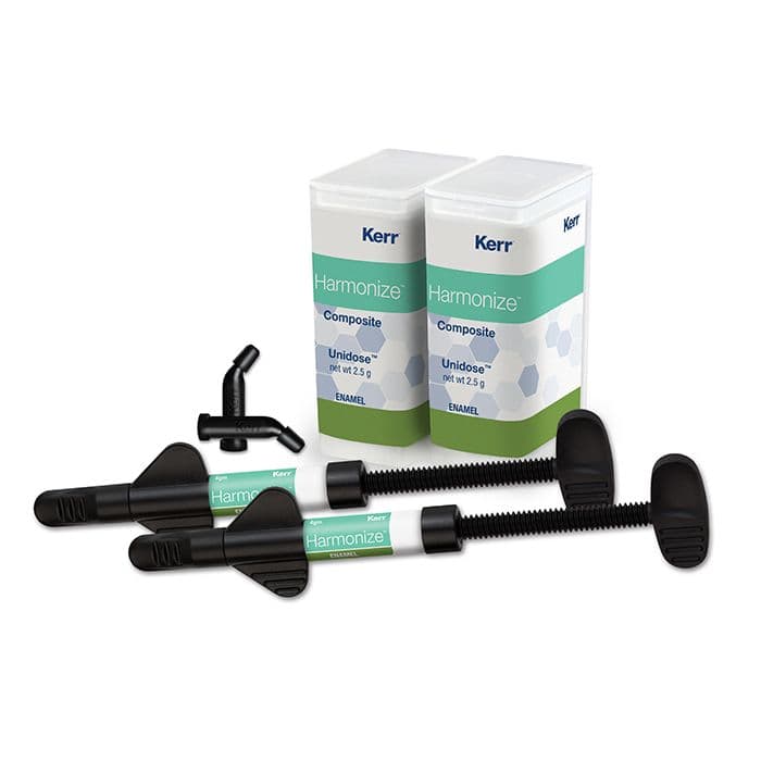 Harmonize Nanohybrid Universal Composite, Syringe, 4 g, A2 Enamel, 1/Pk, 36411 thumbnail 21
