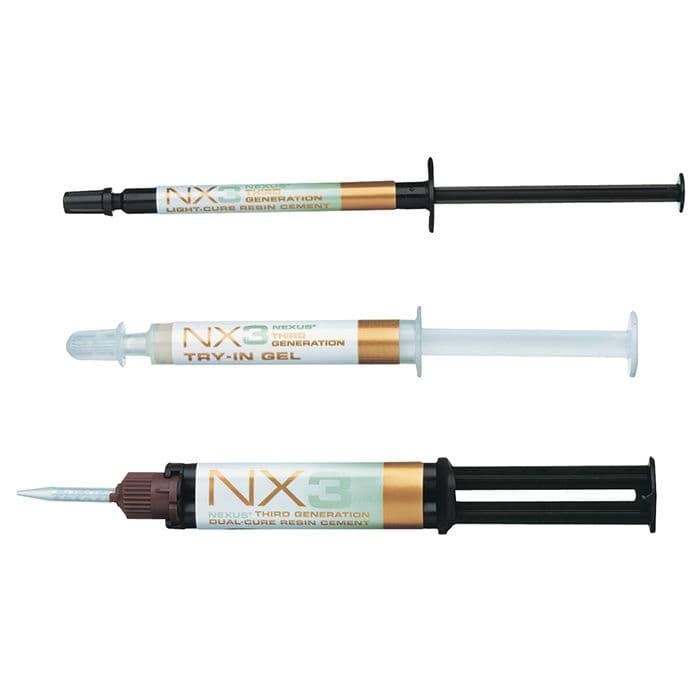 NX3 Nexus Third Generation Permanent Cement - Automix Tips - Wide, 1:1 Ratio, 10/Pk, 34093 thumbnail 6