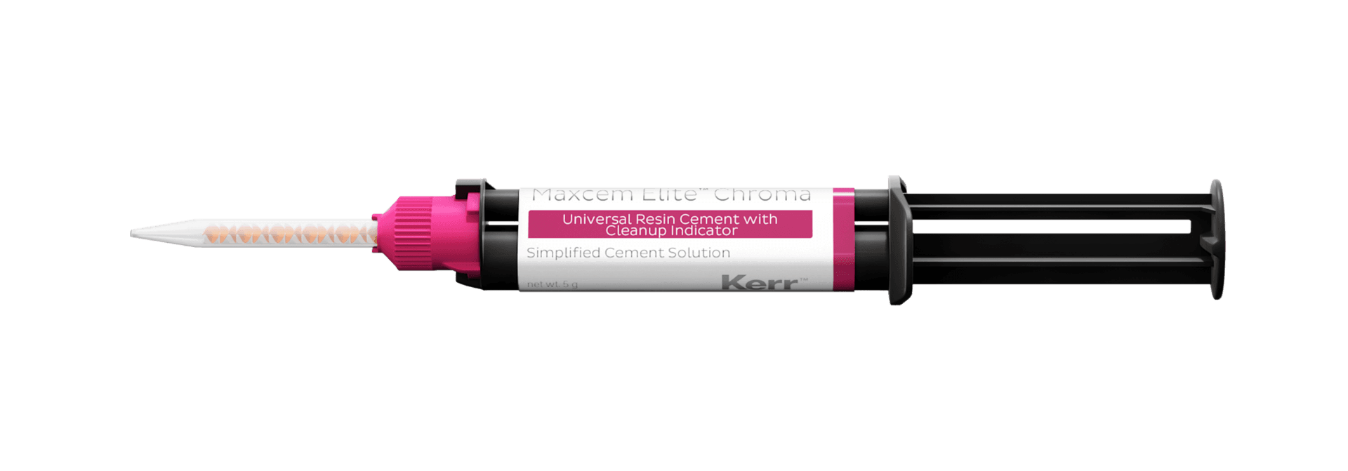 Kerr Maxcem Elite Chroma Pink Mixing Tips, Regular, 50/Box, 36303 thumbnail 12