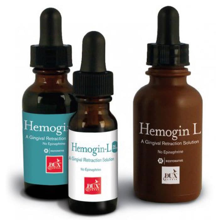 Kerr Hemogin-L Hemostatic Solution, 25% Aluminum Chloride, 35ml Bottle with Eye Dropper, #13052 thumbnail 11