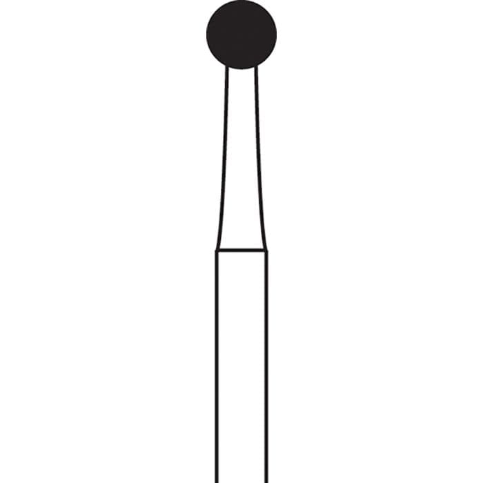 NTI Straight HP Carbide Bur #700, Tapered Fissure, 1.0 mm Diameter, 5/Pkg, H33-010HP thumbnail 6