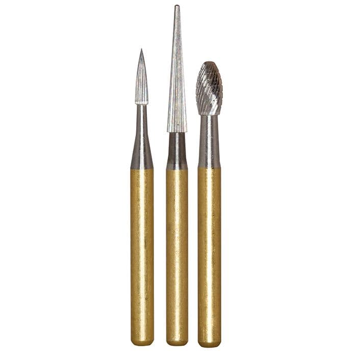 Kerr Razor Sculpt Carbide Bur, #246, Flame, FG, 0.9 mm Diameter, 3.6 mm Length, 5/Pk, H246RZS-009 thumbnail 9