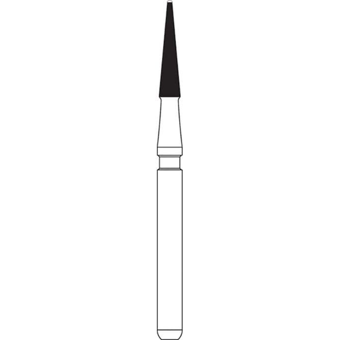 NTI 8-Fluted Trimming & Finishing Carbide Bur, FG, Safe End, TDF-9, 1.4 mm, 5/Pk, H135-014 thumbnail 20