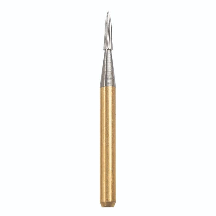 NTI® Trimming & Finishing Carbide Bur, 12-Fluted, FG, Flame Shape, #7902 (H7902-MW), 1.0 mm Diameter, 5/Pkg thumbnail 9