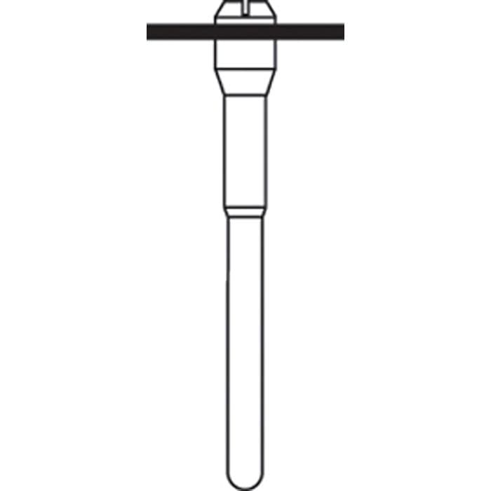 NTI 12-Fluted Trimming & Finishing Carbide Bur, FG, Specialty/Anatomy, #850.6 (H850.6), 1.0 mm, 5/Pk thumbnail 8