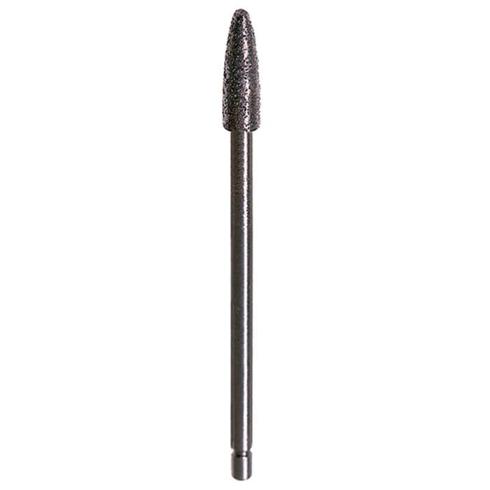 NTI Sintered HP Diamond Bur, Super Coarse, Flame, 6.0mm Diameter, 12.0mm Length, #9251-060SC, Each thumbnail 5