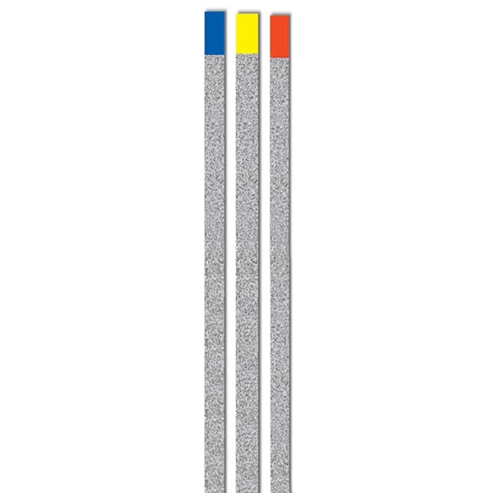 NTI Diamond Finishing Strips, Narrow, 2.5 mm Wide, Medium Grit (Blue), Non-Serrated, 10/Pk, FS2-M thumbnail 16