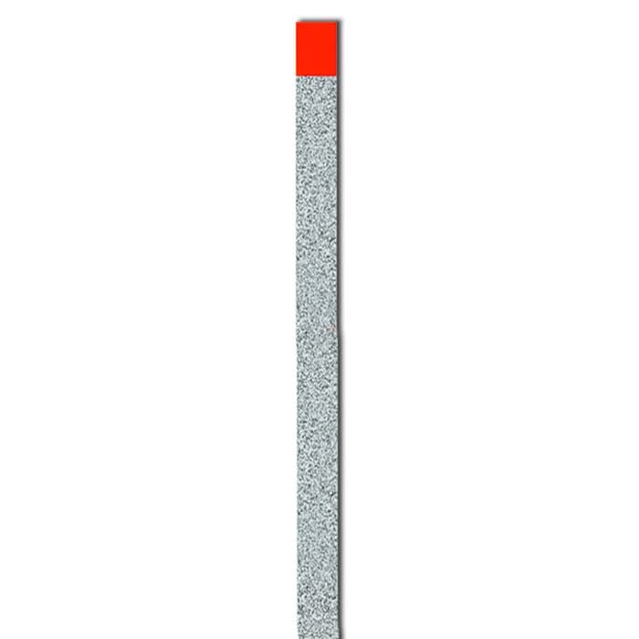 NTI Serrated Diamond Finishing Strip, Superfine, 0.08 mm Thick, 3.75 mm Wide, Yellow, 10/Pack, FS3-SFX thumbnail 21