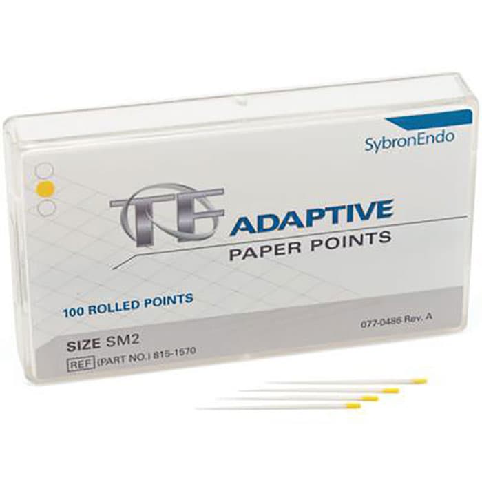 Kerr TF Adaptive Paper Points, Assorted Medium/Large ML1/ML2/ML3, 100/Pk, 815-1576 thumbnail 15