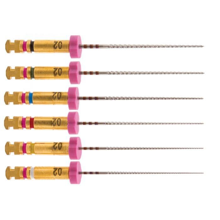 K3 Nickel-Titanium Rotary Endodontic Files, 25 mm, .04 Taper, #35, Green, 6/Pk, 825-4355 thumbnail 18