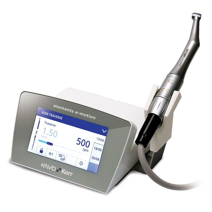 Kerr elements™ e-motion Endodontic Motor System with 8:1 Handpiece, 815-1700 thumbnail 9