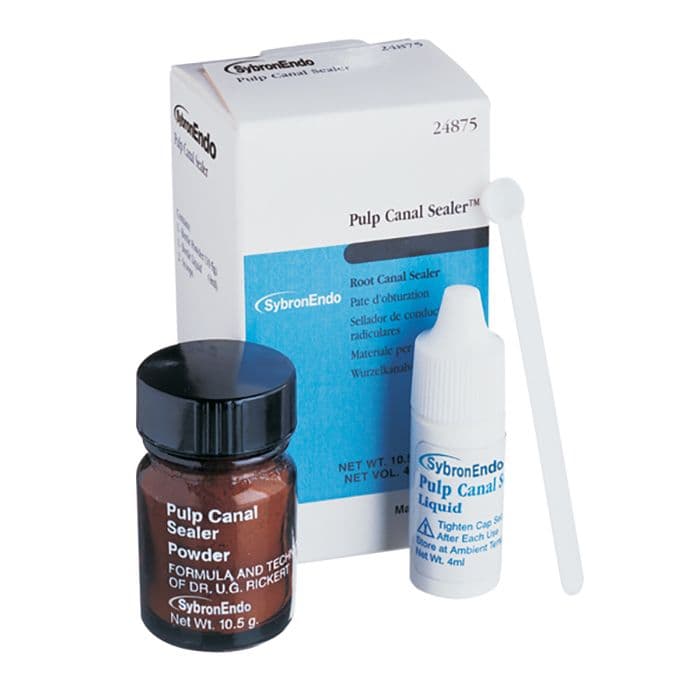 Kerr Pulp Canal Sealer Powder Refill, 10.5 g Bottle, 4/Pkg, #24874 thumbnail 19