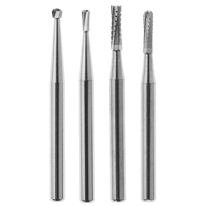 Kerr FG56 Carbide Bur, Straight Flat End, 6 Flutes, 0.9mm Diameter, 3.2mm Length, Friction Grip, 100/Pk, FG56-KCC thumbnail 8