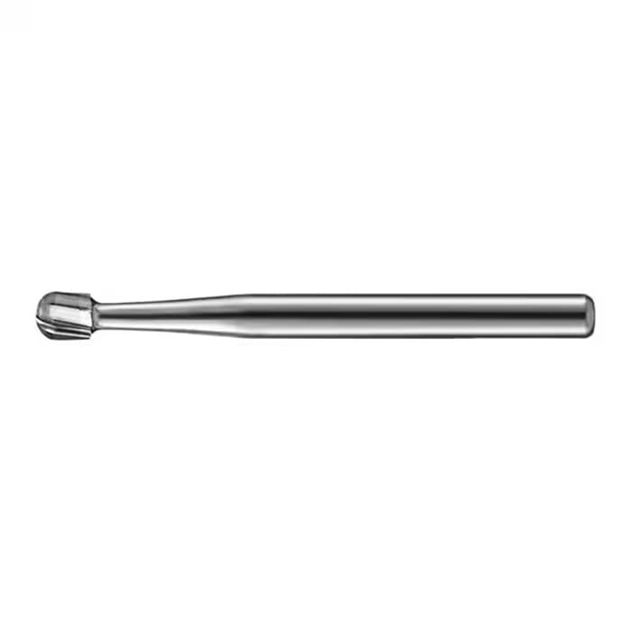 KaVo Kerr Surgical Operative Carbide Bur, Taper Flat End Crosscut 6 Flute, #557, Right-Angle Latch, 1 mm Diameter, 3.7 mm Length, 10/Pkg, LAOS557-KC0 thumbnail 6