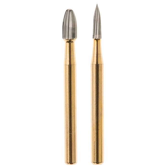 Kerr Trimming & Finishing Carbide Bur, Egg Shape, FG 9406, 30 Flute, 1.8mm Diameter, 3.4mm Length, 10/Pk, FG9406-KC0 thumbnail 8