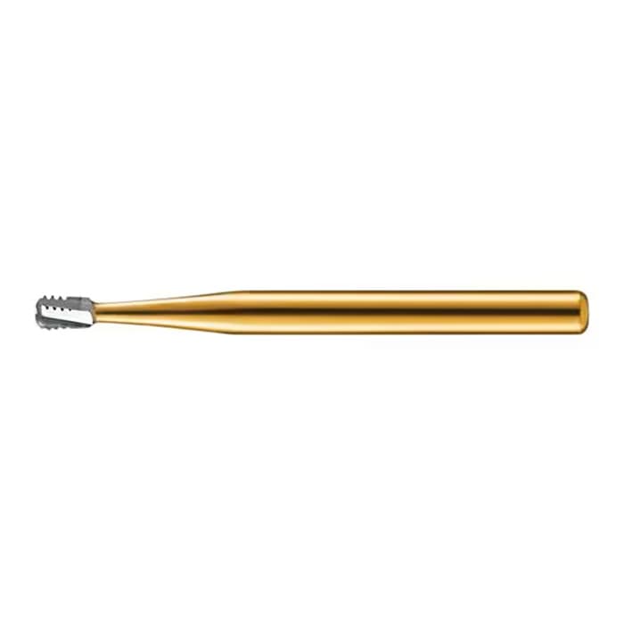 Kerr (KaVo Kerr) Specialty Carbide Bur FG 2057, Fine Cross-Cut, Straight Flat End, 6 Flutes, 1.0 mm Diameter, 3.7 mm Length, 10/Pk thumbnail 6