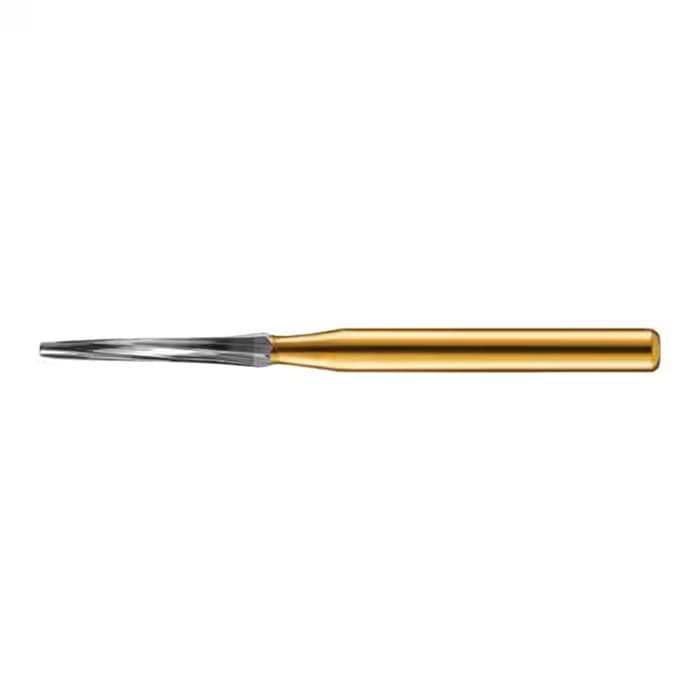 Kerr (KaVo Kerr) FG 2158 Carbide Bur, Kriss Cross, Straight Dome, Friction Grip, 6 Flutes, 1.2 mm Diameter, 3.7 mm Length, 10/Pk, FG2158-KC0 thumbnail 7