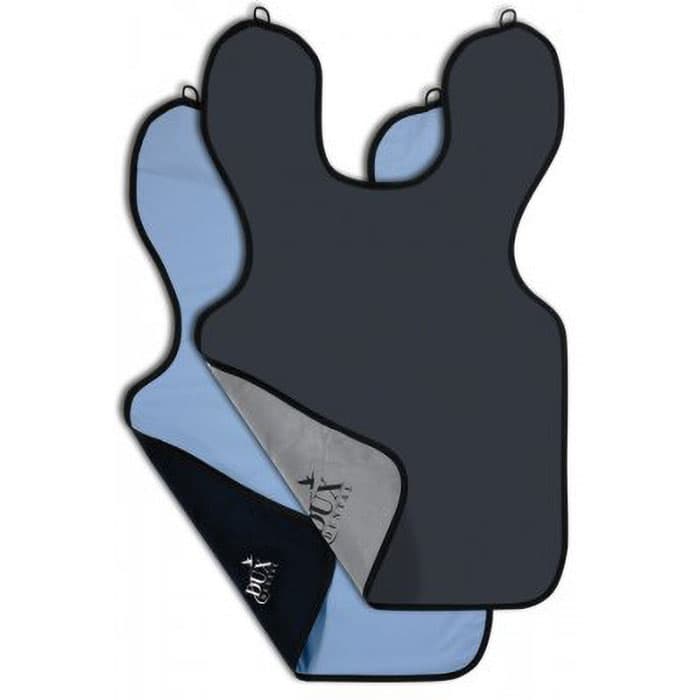 Kerr TotalCare Dux Lead-Free X-Ray Operator Apron with Collar, Charcoal Microfiber, 0.5 mm Lead Equivalency, Adult Universal, 24" x 37", 31392DX thumbnail 6