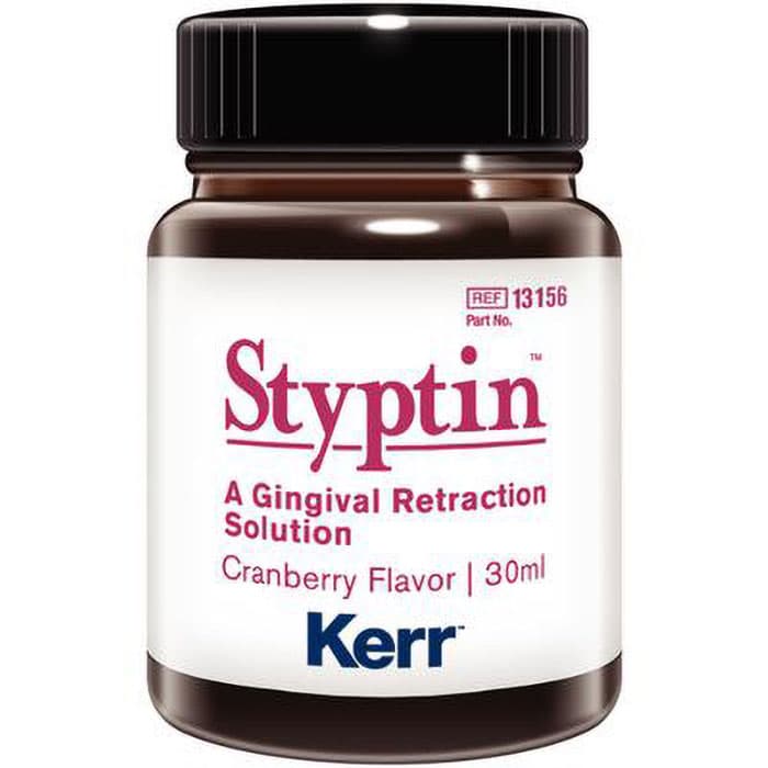 Styptin Hemostatic Solution Retraction Liquid, 20% Buffered Aluminum Chloride, Cranberry Flavor, Squeeze Bottle, 15 mL thumbnail 10