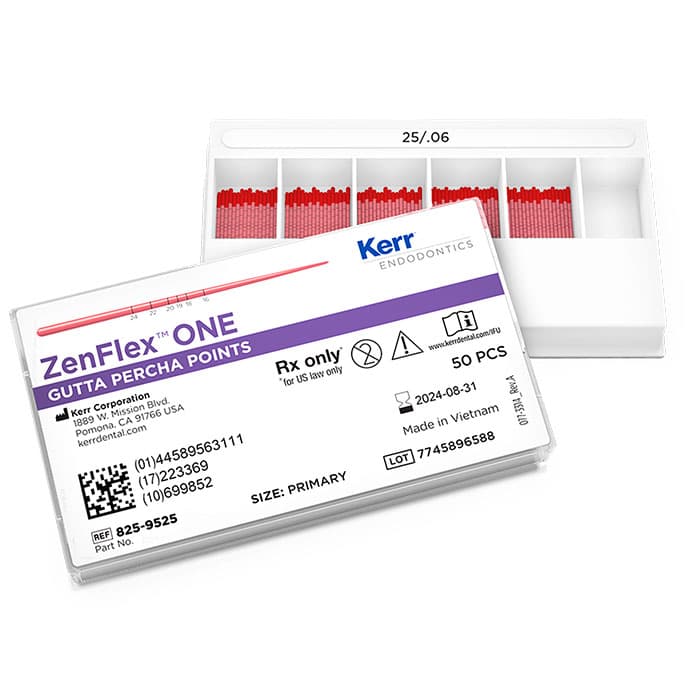 ZenFlex ONE Gutta Percha Points, Medium (35/.06), Green, 50/Pk, 825-9535 thumbnail 9
